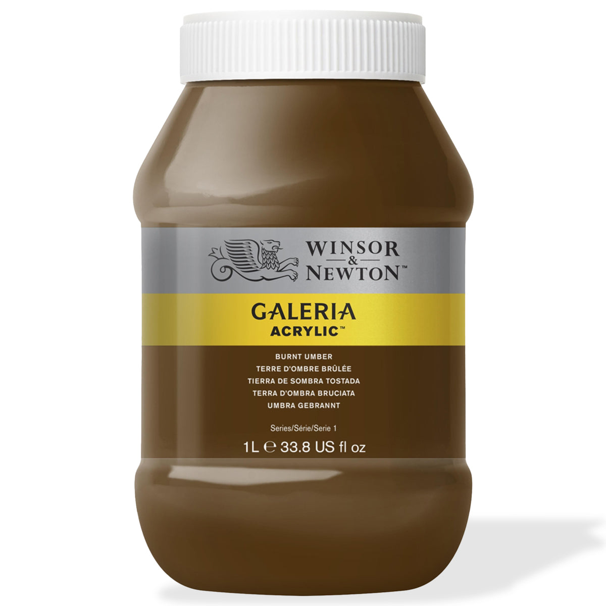 Tinta Acrilica Galeria Winsor & Newton 1 Litro
