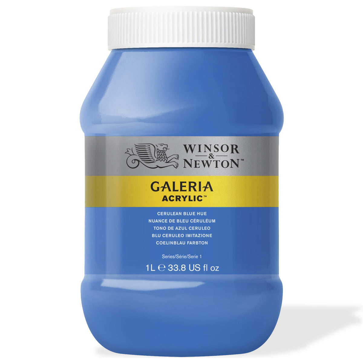 Tinta Acrilica Galeria Winsor & Newton 1 Litro