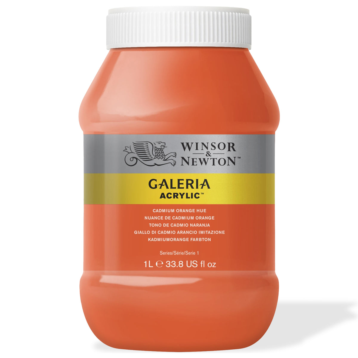 Tinta Acrilica Galeria Winsor & Newton 1 Litro