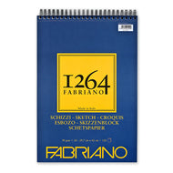 Bloco de Desenho Fabriano 1264 Sketch A3 90g/m² com 120 Folhas - 19100639