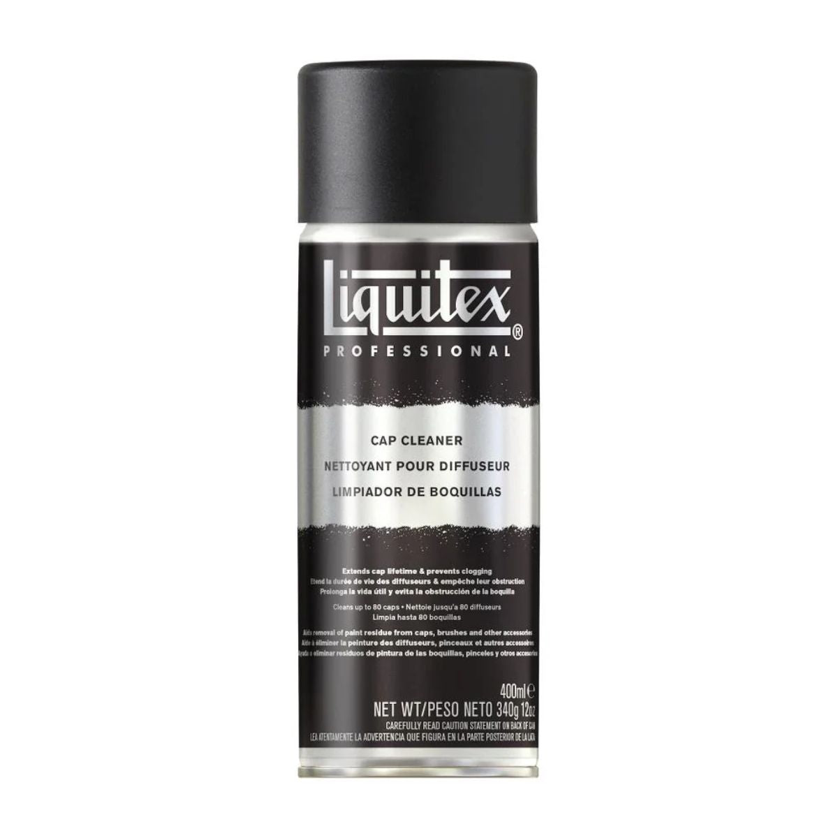 Aditivo para Limpeza de Tinta Spray Liquitex 400ml