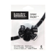 Estojo de Bicos para Spray Liquitex com 6 Unidades - Padrão
