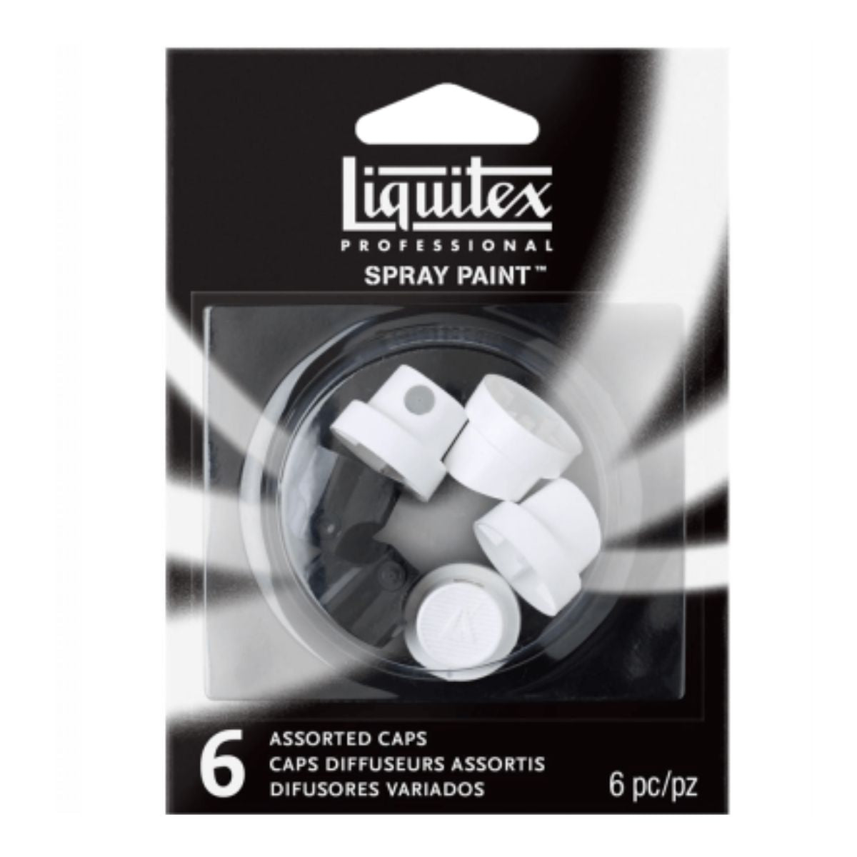 Estojo de Bicos para Spray Liquitex com 6 Unidades ? Sortidos