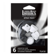 Estojo de Bicos para Spray Liquitex com 6 Unidades Sortidos