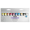 Estojo Tinta Guache Linel Lefranc & Bourgeois 14ml com 10 Cores - 301240