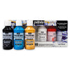 Estojo de Tinta Acrílica Pébéo Pouring Experiences 6 Cores com 118 ml Cada - 524601