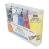 Estojo Tinta Acrílica 100 Ml 5 Cores + Disco de Cores 831600 - Pébéo