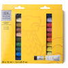 Estojo Tinta Acrilica Galeria Winsor & Newton 12ml com 20 Cores