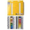 Estojo Tinta Acrilica Galeria Winsor & Newton 12ml com 20 Cores