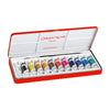 Estojo Tinta Guache Studio Caran D'ache 10ml com 12 Cores + Pincel