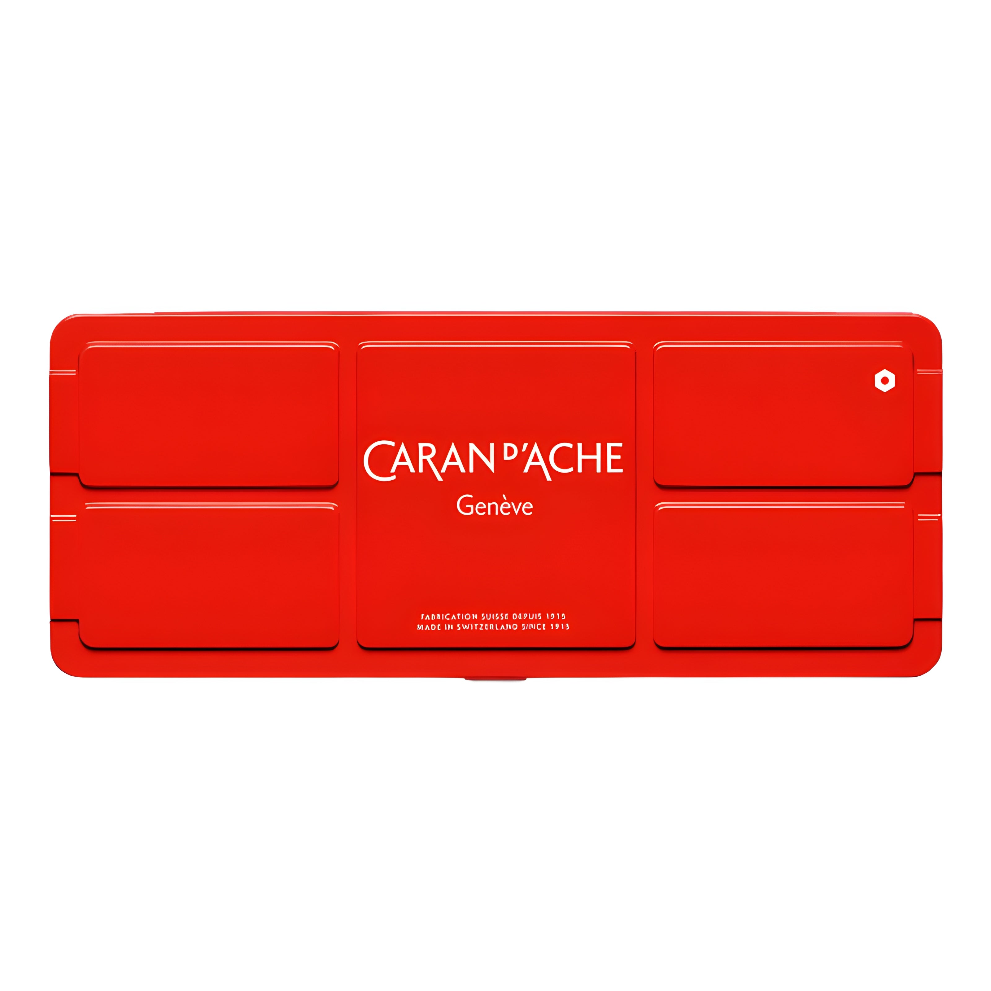 Estojo Tinta Guache Studio Caran D'ache 10ml com 12 Cores + Pincel