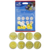 Kit Carimbos Heróis para Doces Amarelo com 9 Peças - Bluestar