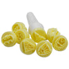 Kit Carimbos Heróis para Doces Amarelo com 9 Peças - Bluestar
