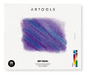 Estojo Giz Pastel Seco Soft com 24 Cores Artools 611143  