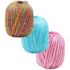 Fio Bella Cores Algodão Mercerizado Crochê Tricô 150g 405m Tex 370 - Pingouin