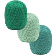 Fio Bella Fashion Algodão Mercerizado Crochê Tricô 150g 508m Tex 295 - Pingouin