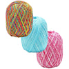Fio Bella Fashion Cores Algodão Mercerizado Crochê Tricô 150g 508m Tex 295 - Pingouin