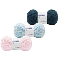 Fio Carinho Acrílico Crochê Tricô 40g 200m Tex 200 - Pingouin