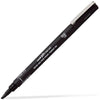 Caneta Técnica Ponta Fina Pin Fine Line Preto Chisel Uniball