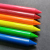 Estojo de Giz de Cera Giotto Maxi Neon 6 Cores 202402es