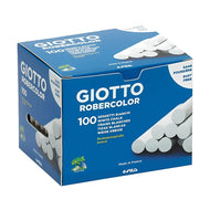 Giz Escolar Giotto Robercolor 100 Unidades - Branco 538800