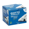 Giz Escolar Giotto Robercolor 100 Unidades - Branco 538800