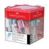 Apontador com Depósito Tons Pastel Cores Sortidas - Faber-castell 125pastelzf
