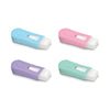 Apontador com Borracha Tons Pastel - Faber-castell 124borpastelzf