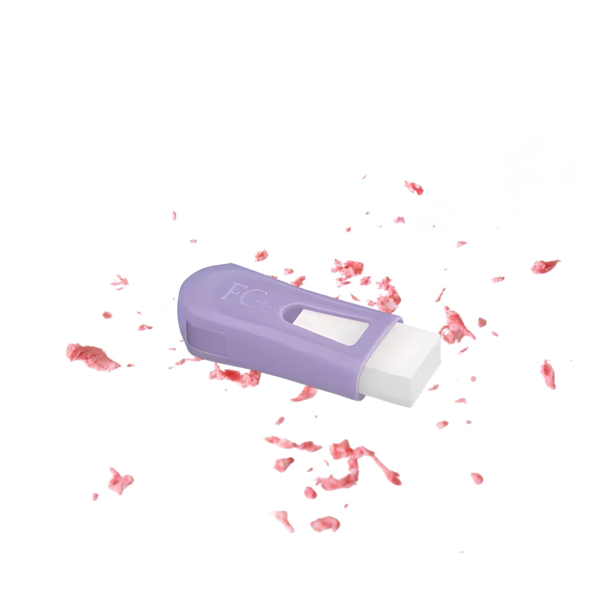 Apontador com Borracha Tons Pastel - Faber-castell 124borpastelzf