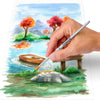 Estojo de Tinta Staedtler para Aquarela com 24 Cores