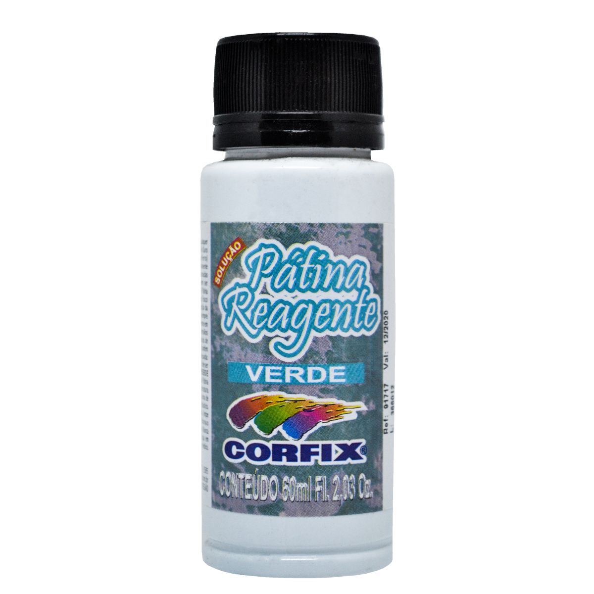 Solução Patina Reagente Corfix 60ml