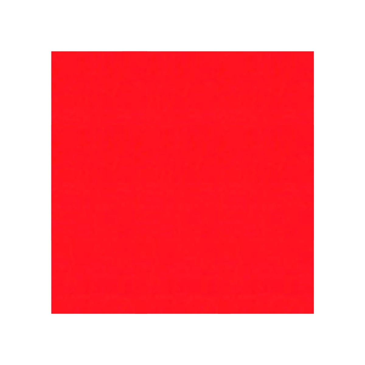 Papel Dobrável Origami 100 Folhas Aiai No.120 Vermelho 15x15cm - No.120-2 - Miwa