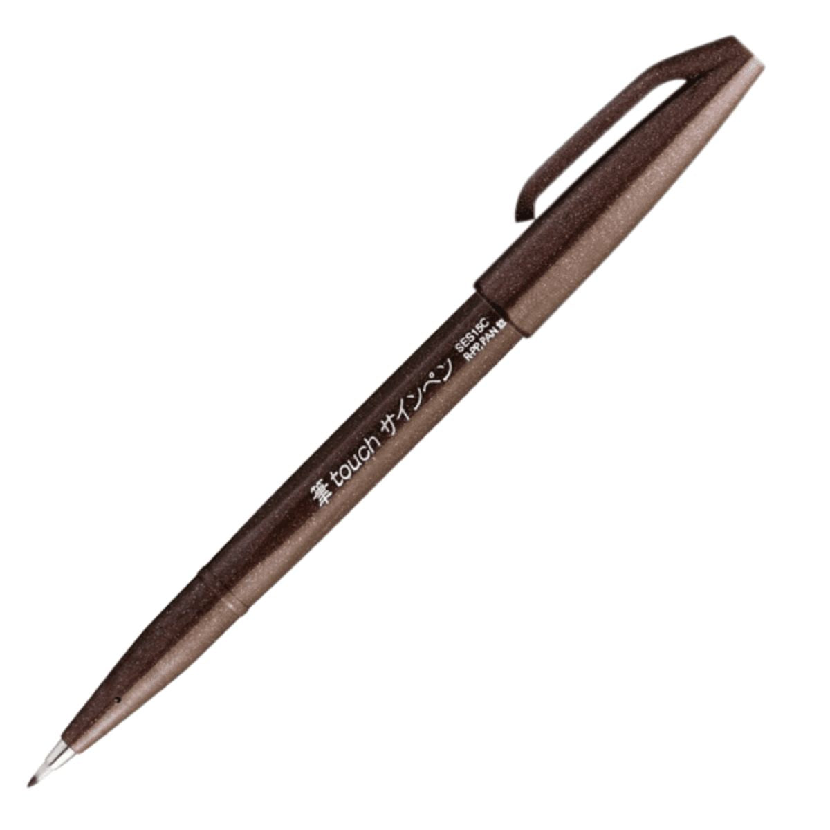 Caneta Brush Pentel Sign Pen - SES15C