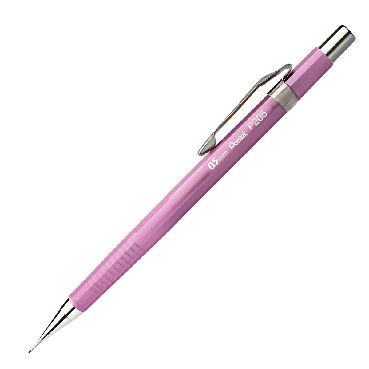 Lapiseira Sharp P200 Pentel Metallic 0.5mm