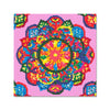 Kit de Pintura com Diamante 30x30cm - Mandala Colorida