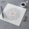 Pena para Caligrafia Sinoart 170 J,g Drawing 35675
