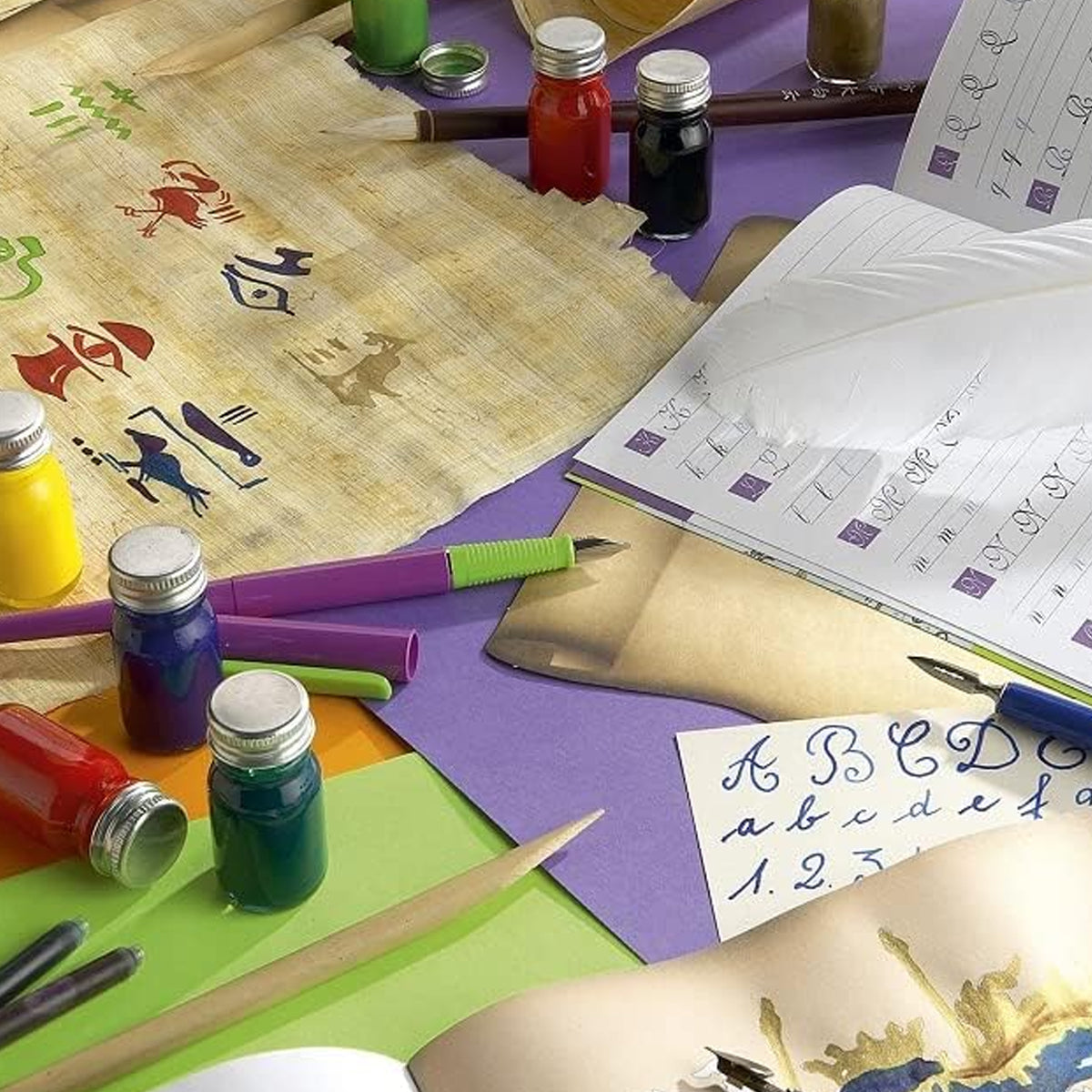 Pena para Caligrafia Sinoart com Cabo Brause 137b 6 Peças