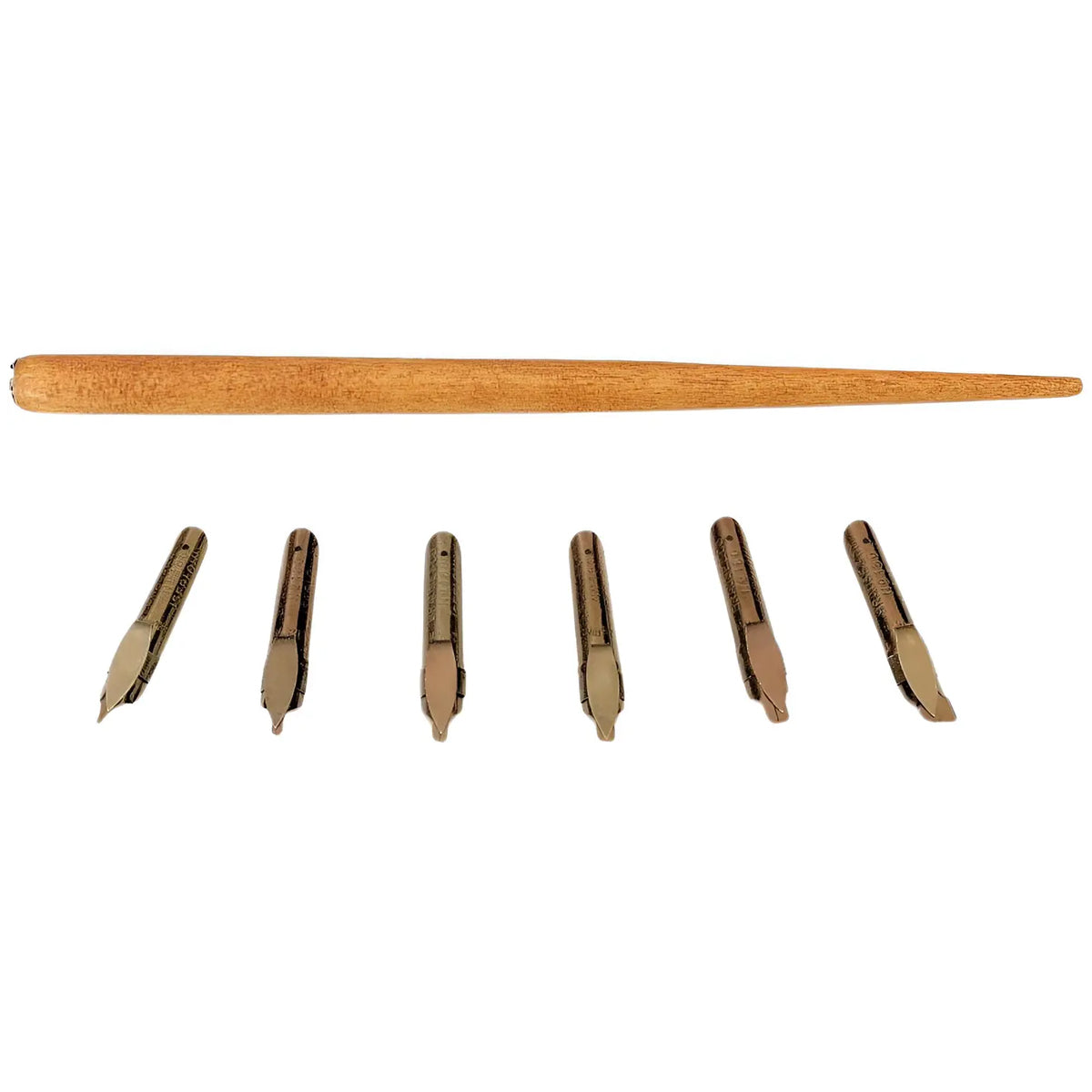 Pena para Caligrafia Sinoart com Cabo Brause 6 Peças
