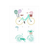 Stencil Opa 20x25cm - Bicicleta Vintage - 3166