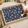 Papel de Seda Opapel Estampa Flores Crisântemos I 30x45cm para Decoupage e Artesanato 3190 - Opa