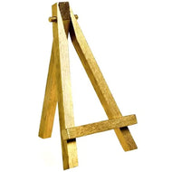 Mini Cavalete Sinoart Dourado - 440072d