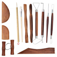 Conjunto de Ferramentas para Escultura com 12 Peças