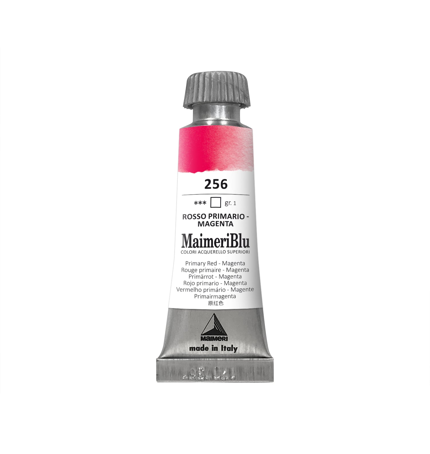 174047-tinta-aquarela-maimeri-blu-12ml-gr1-256---primary-red-magenta-523047