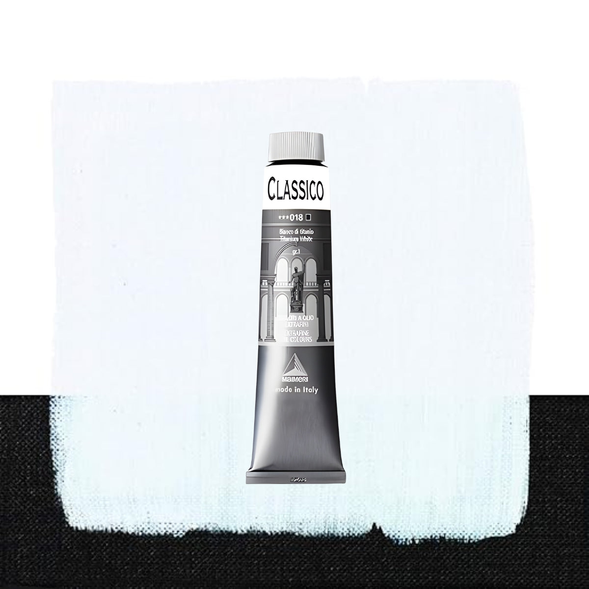 Tinta Oleo Maimeri Classico 200ml Gr1 - Titanium White M0324018 - Maimeri