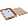 Estojo Organizador da Vinci para Pintura Souza 38x27x09cm Mdf Natural