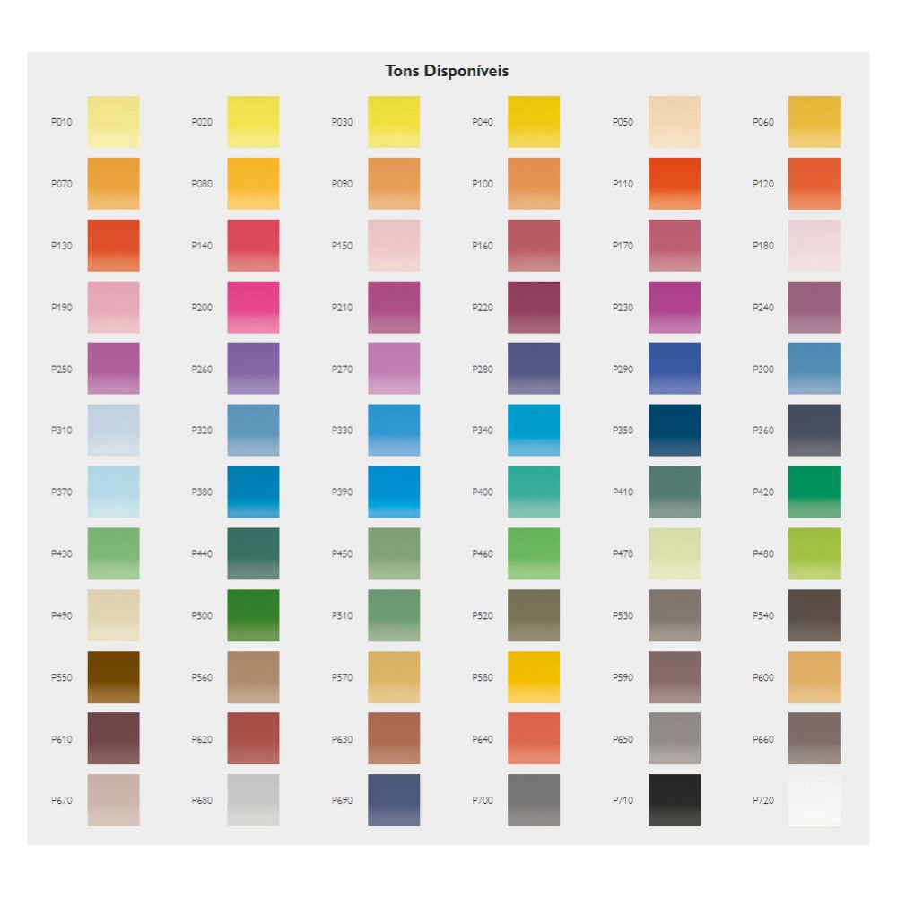 Estojo de Madeira Lápis de Cor Pastel Aquarelável com 72 Cores - Derwent  