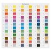 Estojo de Madeira Lápis de Cor Pastel Aquarelável com 72 Cores - Derwent  