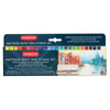 Estojo Aquarela em Pastilha Inktense com 24 Cores - Derwent  