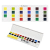 Estojo Aquarela em Pastilha Inktense com 24 Cores - Derwent  