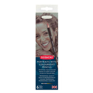 Estojo Lápis de Cor Coloursoft com 6 Cores - Derwent